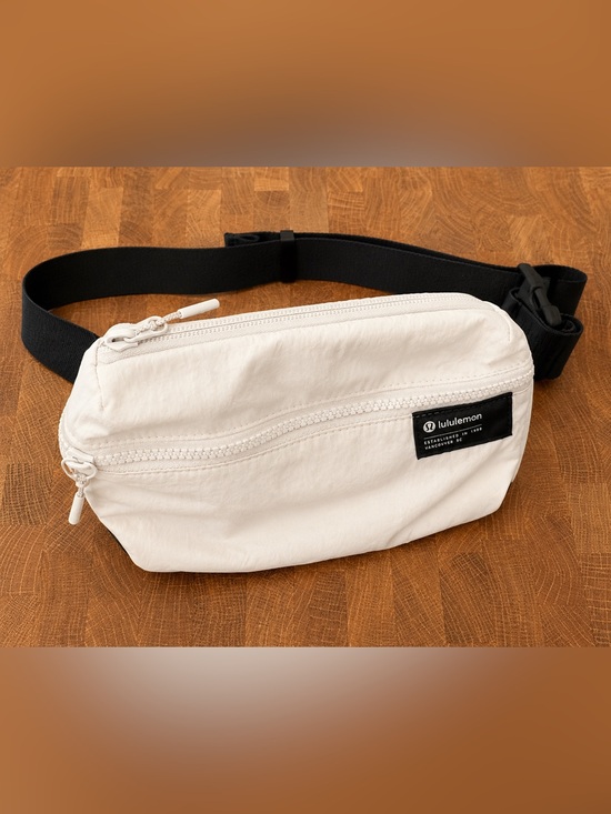 lululemon athletica Handbags - Lululemon Everywhere Belt Bag White Opal Crossbody Fanny Pack